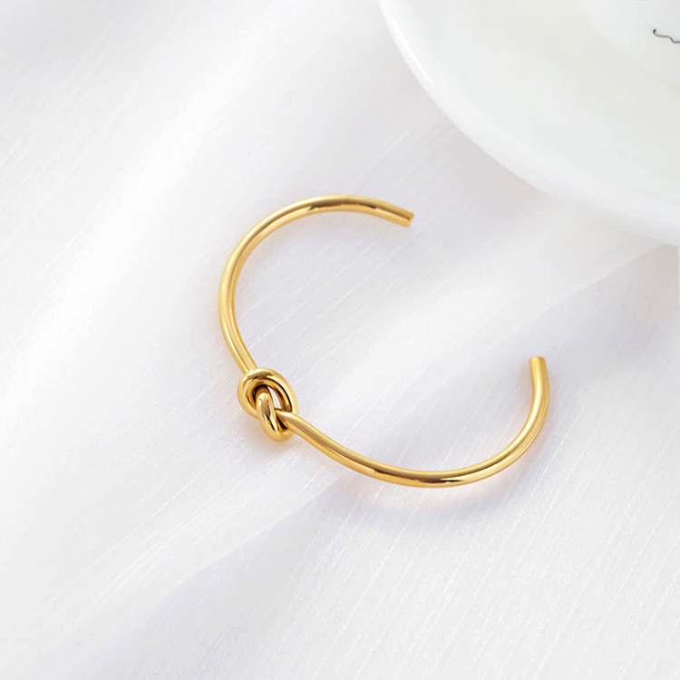[P5] Pulsera de acero inoxidable con recubrimiento PVD, chapado en oro 18k y galvanizado