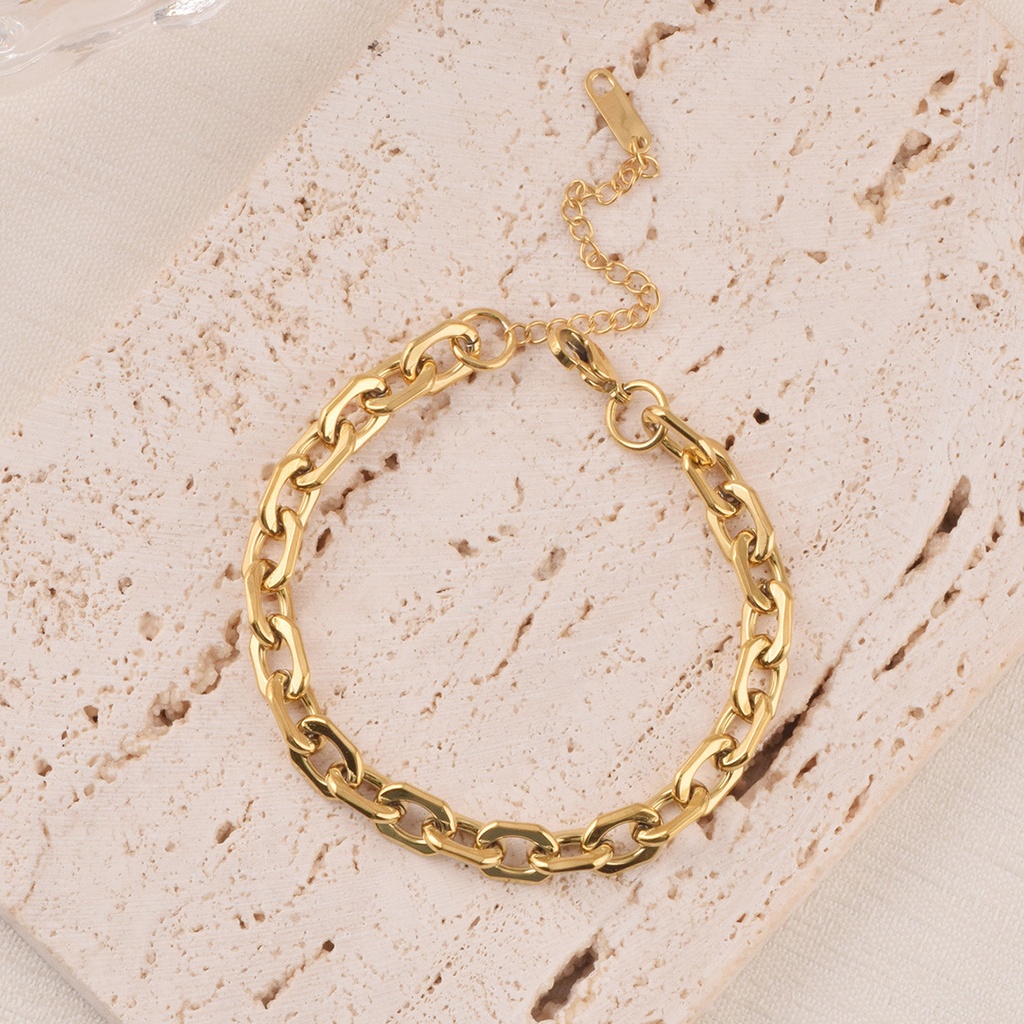 [NH50246210] Pulsera de acero inoxidable 304 con recubrimiento PVD