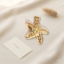 Dije dorado, estrella de mar