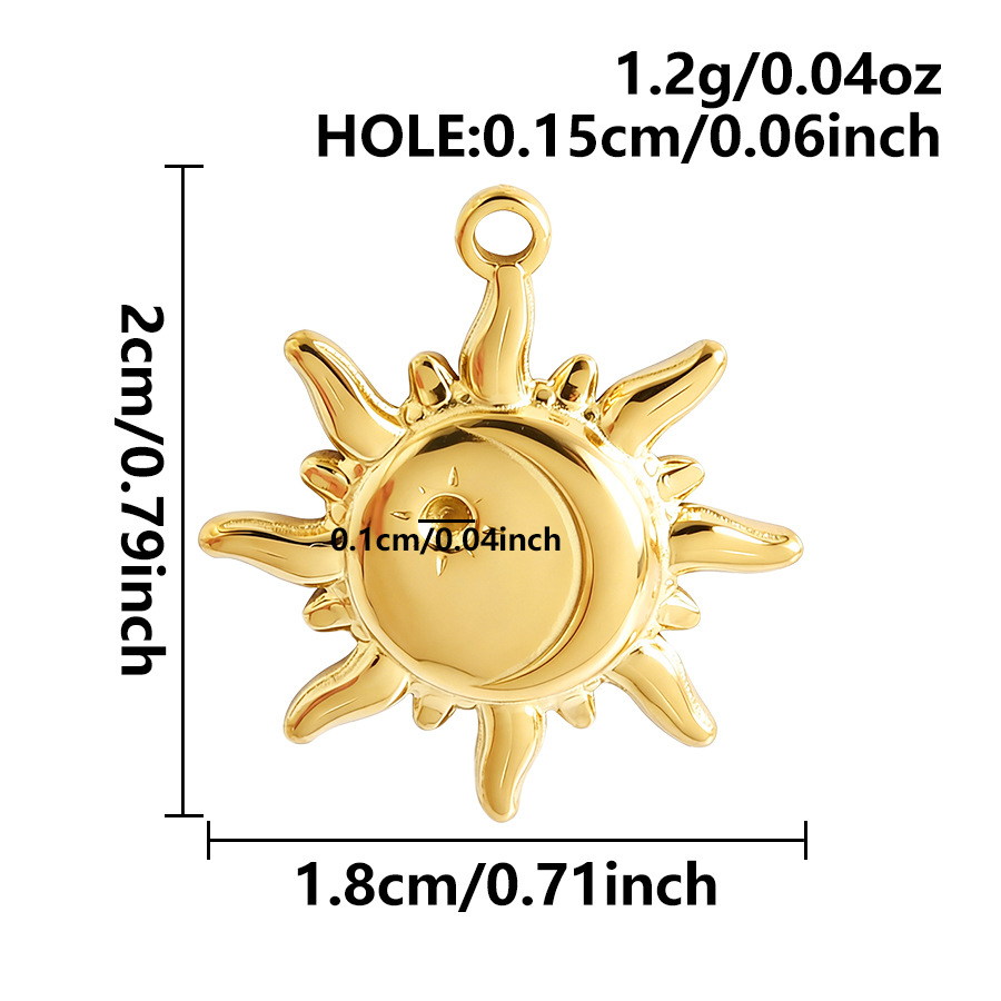 [NH53282509] Collar de acero inoxidable 304 con recubrimiento PVD