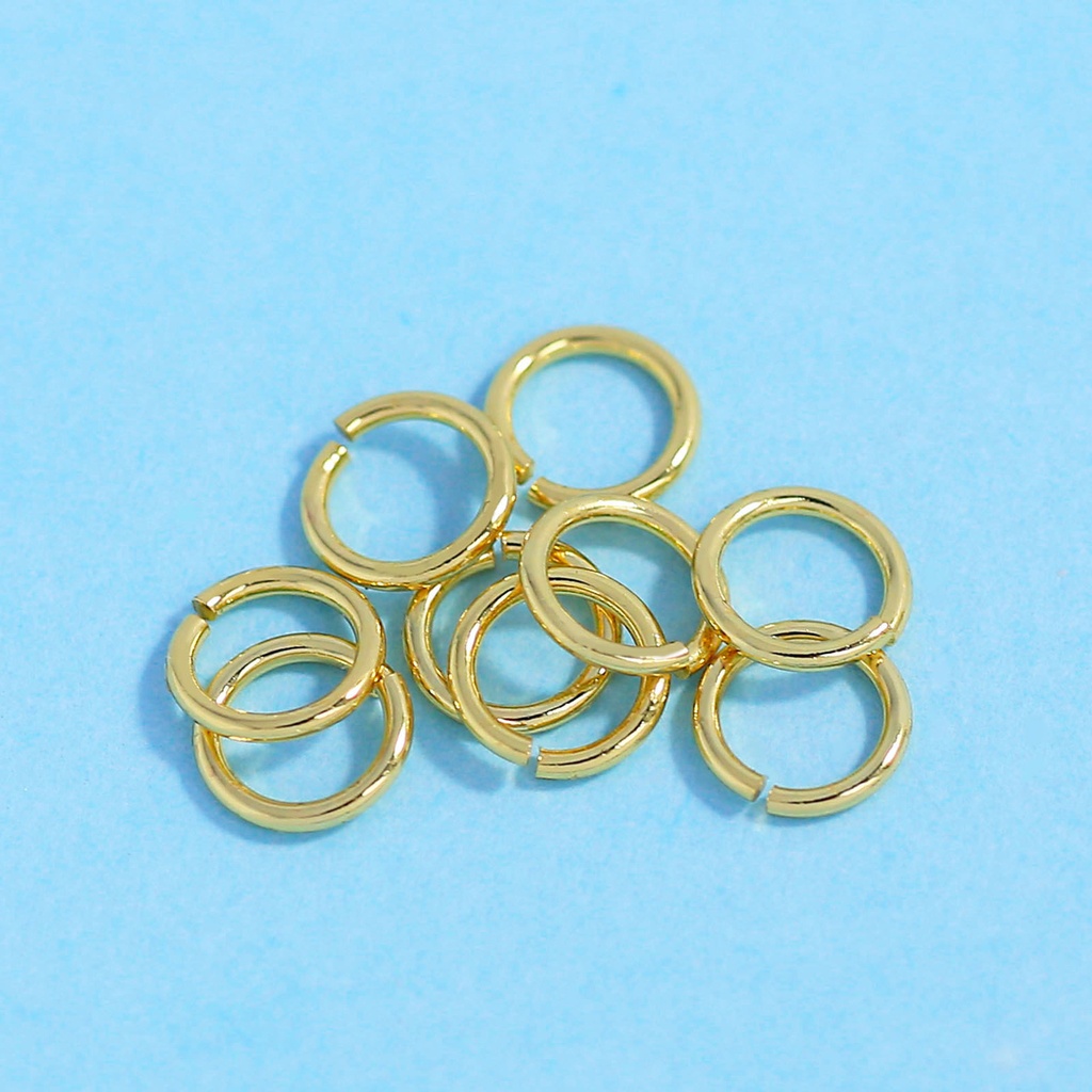 [NH49683469] Collar abierto con chapado en oro 18k