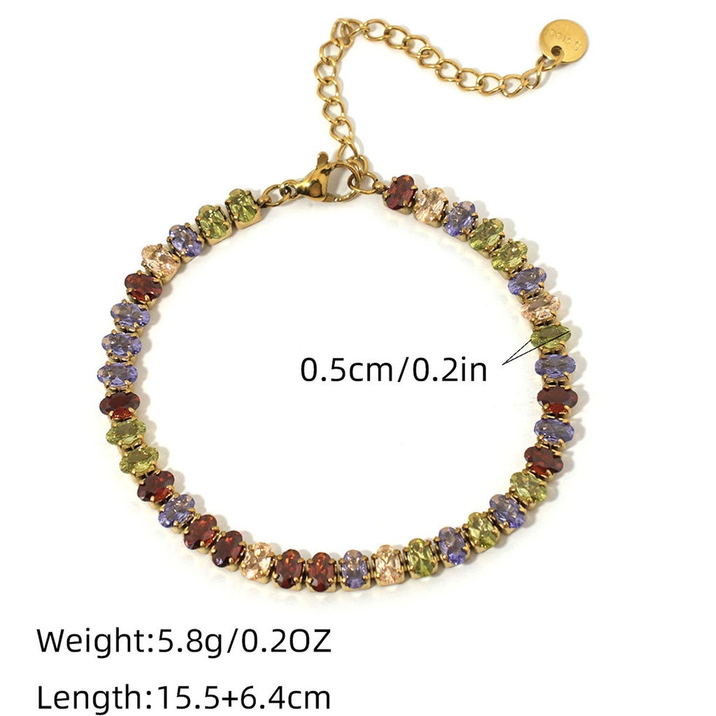 [P28] Pulsera de diseño geométrico en acero inoxidable 304 con recubrimiento PVD y chapado en oro 18k (Oro · ajustable · Oro)